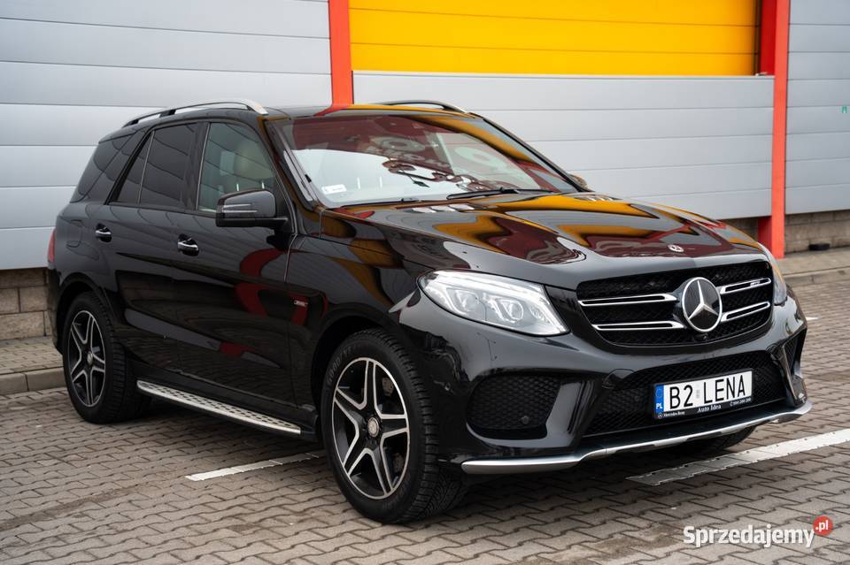 Mercedes Benz GLE 450 Sport43 AMG 2016 160 gniazdo SD Żółtki-Kolonia