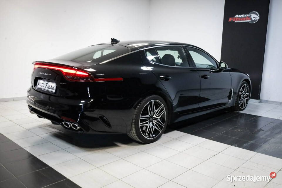Kia Stinger 33 V6AWDLIFTGwarancjaSalon gniazdo USB Konstantynów Łódzki sprzedam
