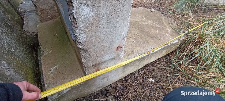 L elki betonowe 3m ściana oporowa mur oporowy