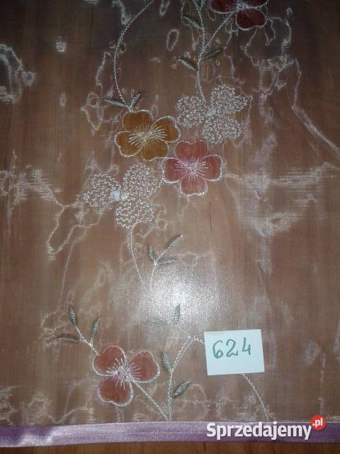 firana gotowa organza 115 x 370