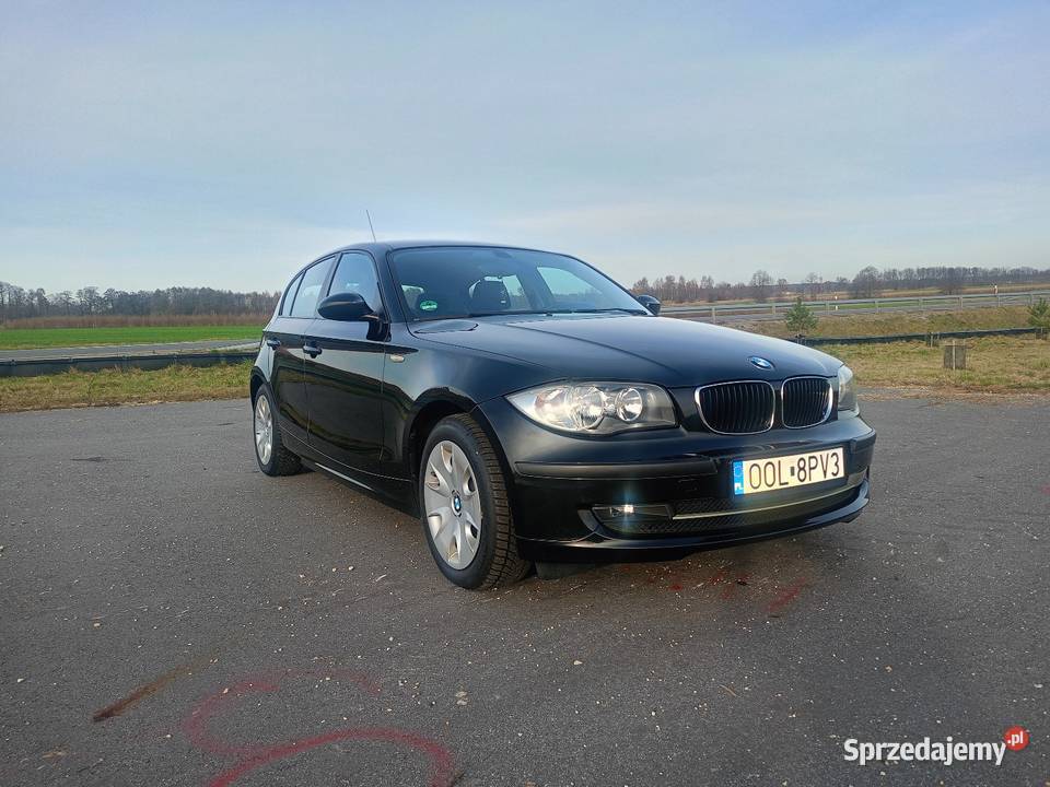 BMW 116 i opolskie Gorzów Śląski