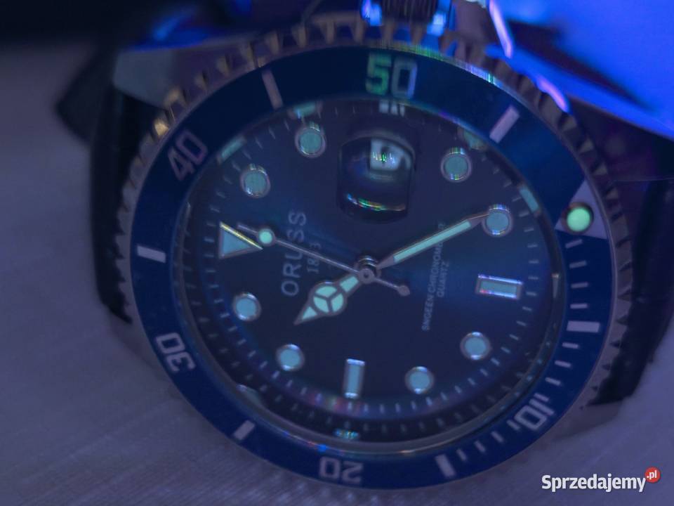 Nowy zegarek Orsuss Tychy