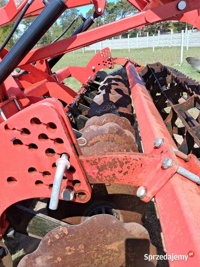 Agregat talerzowy 3metry hydropak Agregaty śląskie Przystajń