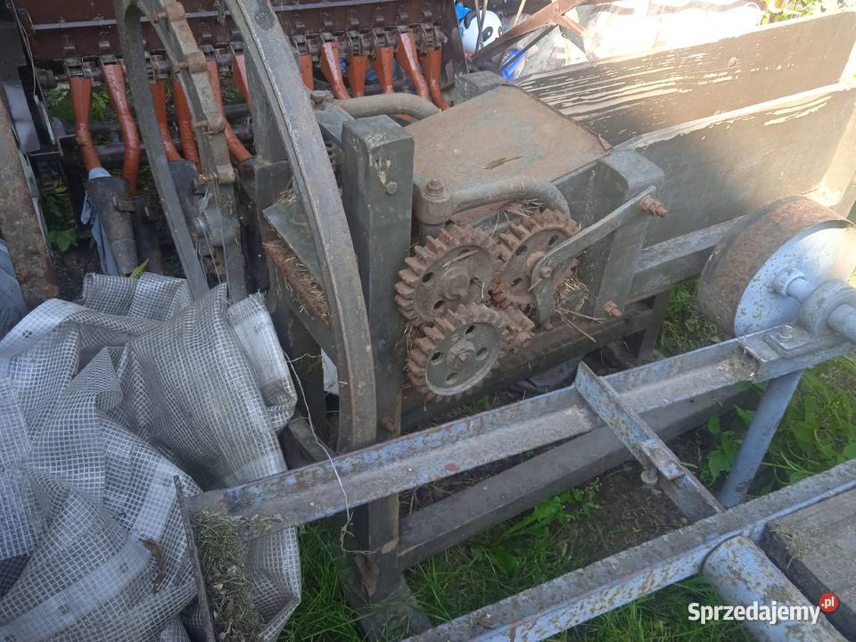 Sieczkarnia do sieczki nieuszkodzony Małomierzyce sprzedam