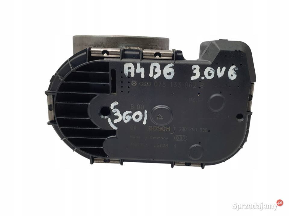 PRZEPUSTNICA Audi A4 B6 30 V6 VW 078133062B Chełm