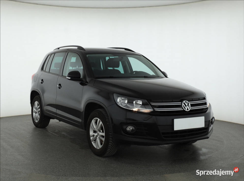 VW Tiguan 14 TSI czujnik parkowania