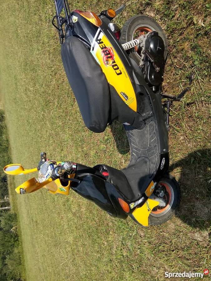 Kingway Coliber 80 Tuning Skuter nie aerox Łyczana