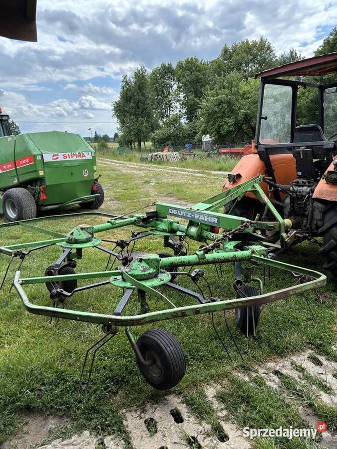 Przetrząsarka przewracarka do siana Zgrabiarki i przetrząsacze Bekiesza