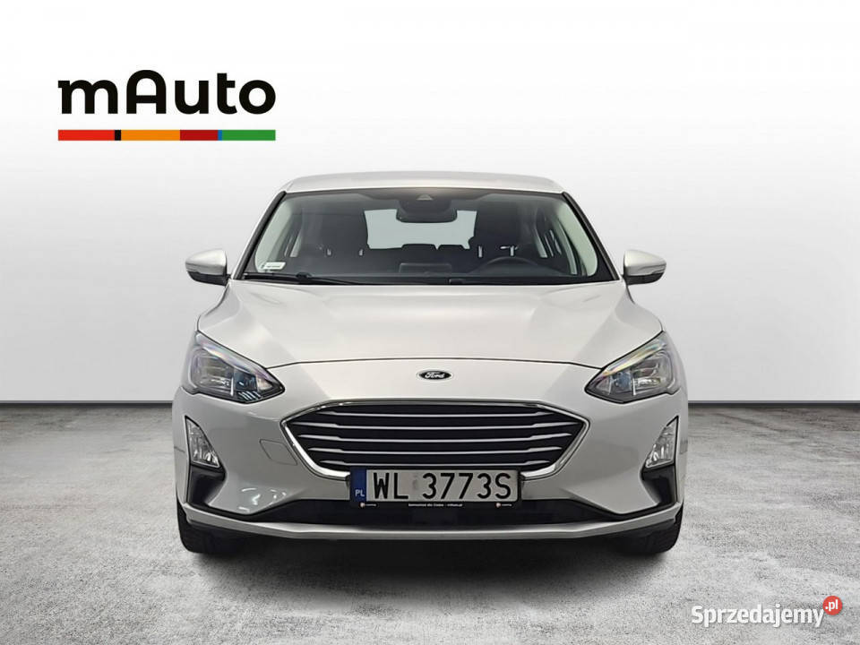Ford Focus 15 EcoBlue SCR Connected Z Polskiego Hatchback Warszawa