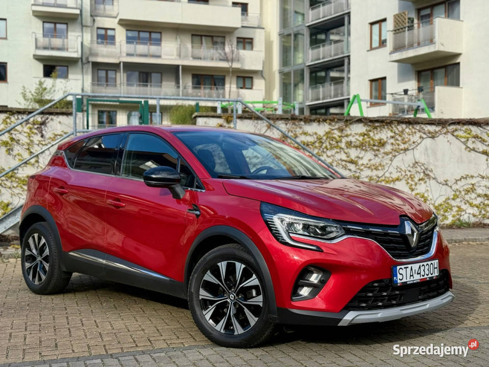 Renault Captur Salon Polska Faktura VAT 23 133 nawigacja Tarnowskie Góry