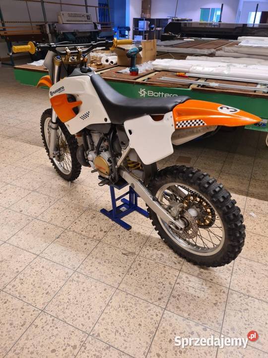 Sprzedam Husqvarne WR250 kapitalnym remoncie Gródek nad Dunajcem