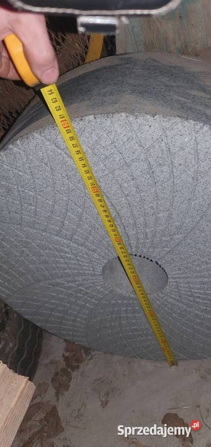 Żarna kamienie do mielenia zboża mąka nowe