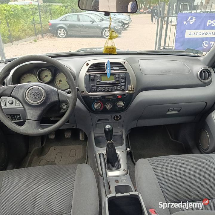 Toyota Rav 4 II 20 2002 r D 4x4 Hak Salon Warszawa