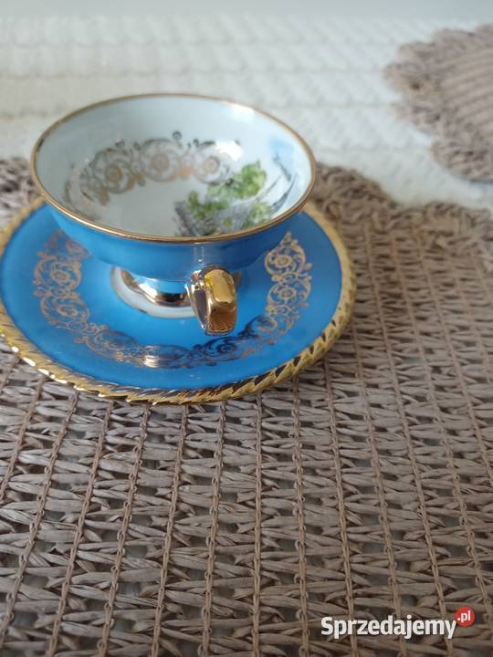 Filiżanka porcelanowa Poznań