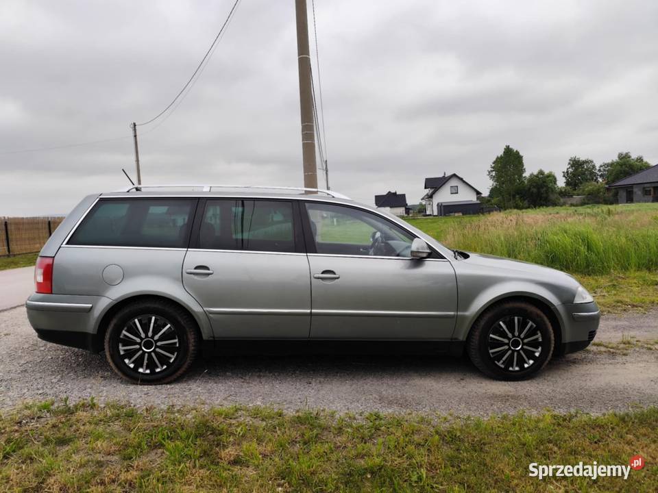 VW Passat 2005r Bogata Wersja Długie Opłaty Mega wspomaganie kierownicy świętokrzyskie Bieliny