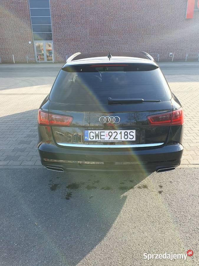 Sprzedam super zadbane i oscczedne audi a6c7 Wejherowo sprzedam