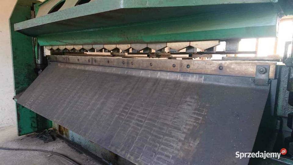 Maszyna linia do produkcji siatki cięto Biznes i Przemysł sprzedam