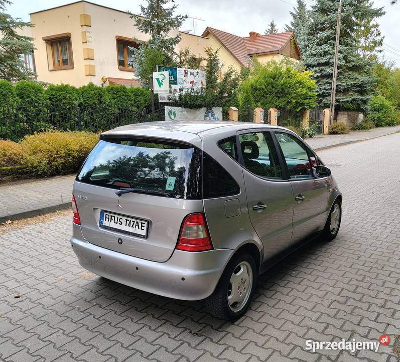 Mercedes A 140 b klima bladby Zamiana Mosina sprzedam