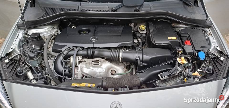 Mercedes Bklasa W246 B200 Hatchback Rybnik