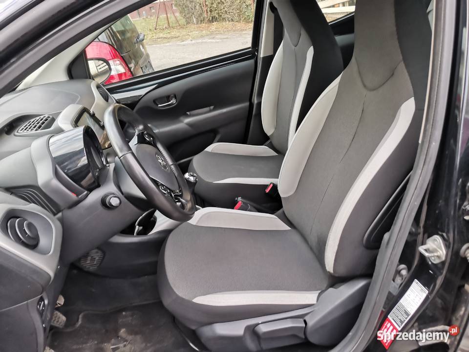 Toyota Aygo z Niemiec z kamerą cofania Tarnów