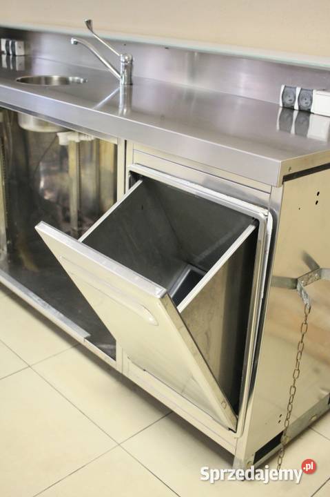 Zabudowa barowa ze zlewem szer 252 Góra