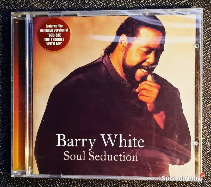 Album CD BARRY WHITE Album Soul Seduction Katowice