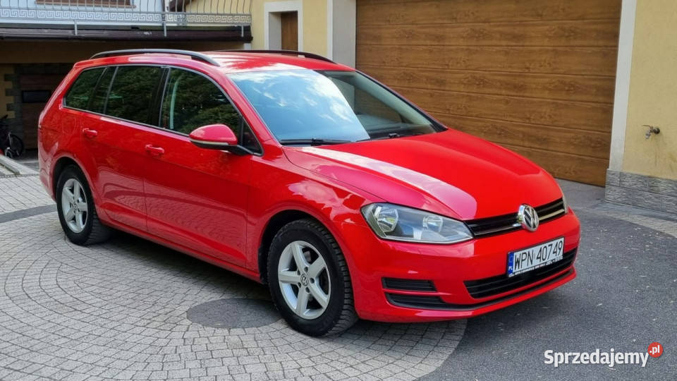 Volkswagen Golf 4x4 16 TDI Kamera Cofania Kombi sprzedam