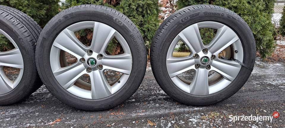 Koła Skoda Yeti Superb Octavia 22550 R17