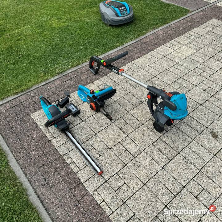 ZESTAW akumulatorowy GARDENA piła nożyce Lubin