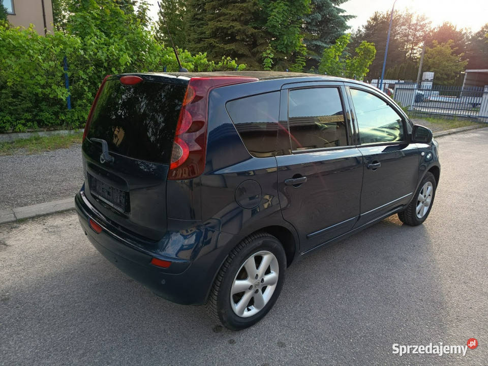 Nissan Note or lakier udokumentowany przebieg
