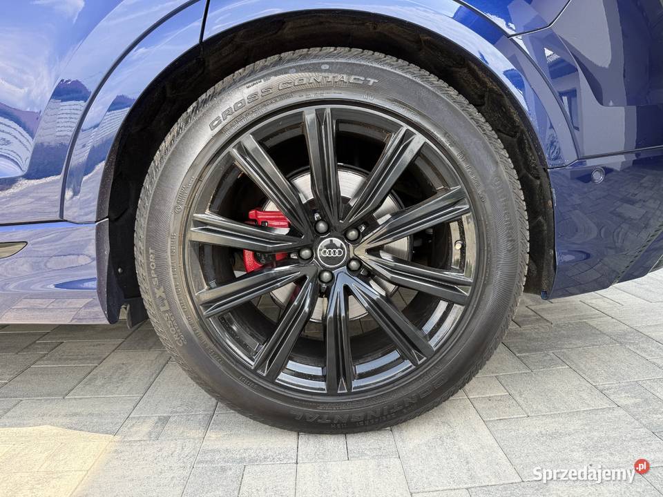 Audi Q8 30 DIESEL Salon Polska SLINE Pełna Stan poduszka powietrzna Konin