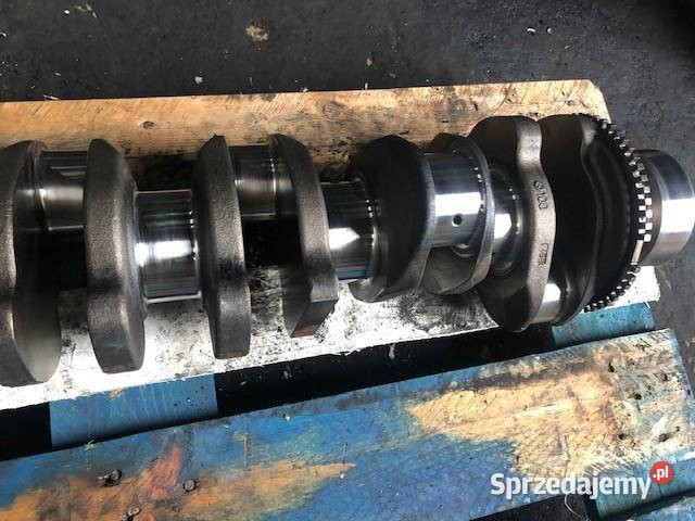 Ferguson 86508690 Valtra S274S374 wał korbowy wielkopolskie Jastrzębniki