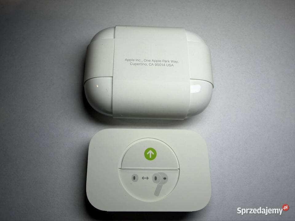 Apple AirPods Pro 3 nowe komplet gumek bez dolnośląskie Międzybórz