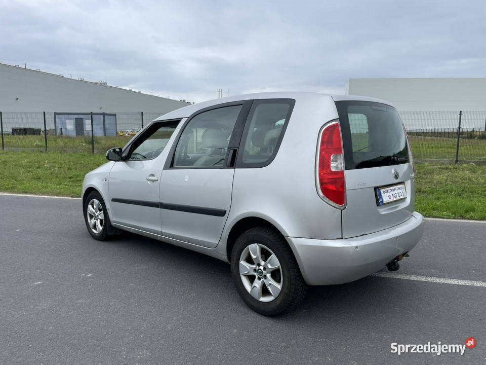 koda Roomster 19 Diesel 105 2007r Z Sprawną Rok produkcji 2007 mazowieckie Warszawa