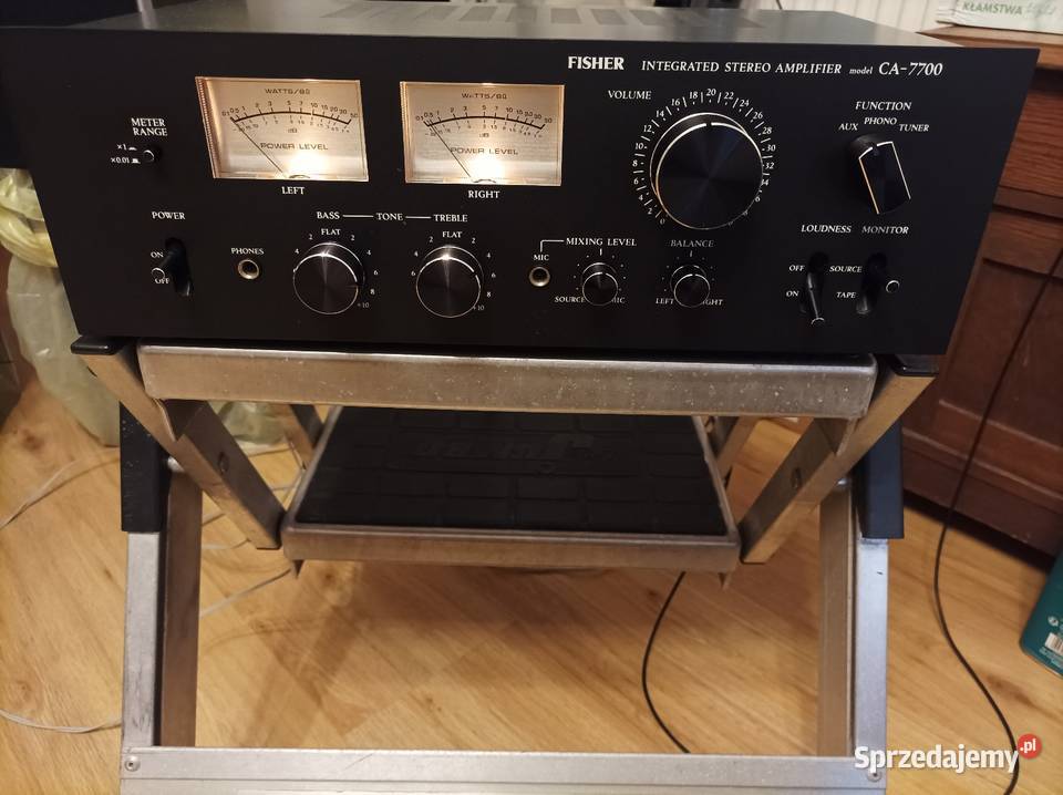 Wzmacniacz Fisher CA7700 stan idealny Lubartów sprzedam
