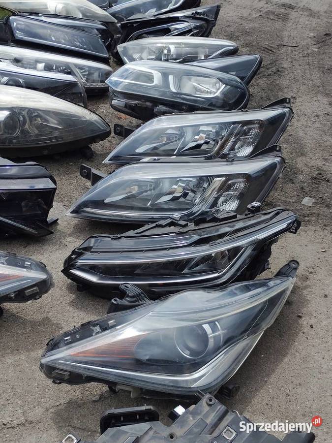 Lampy przednie hurt Części samochodowe Międzychód