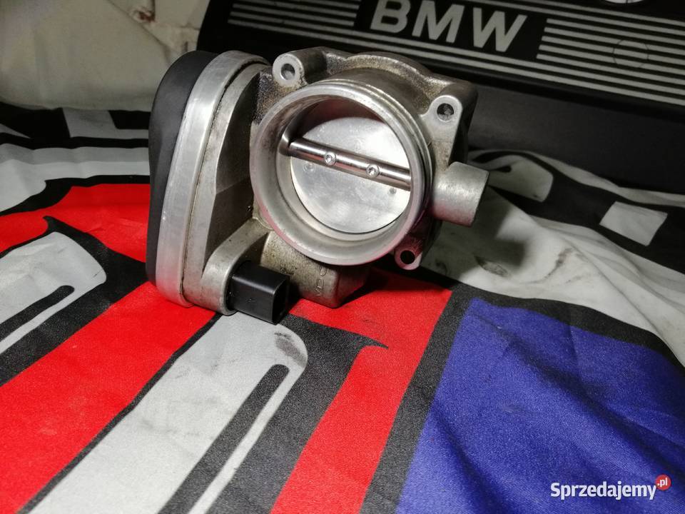 Bmw e46 lift 20 n42 b20 przepustnica oryginał Aleksandrów Łódzki