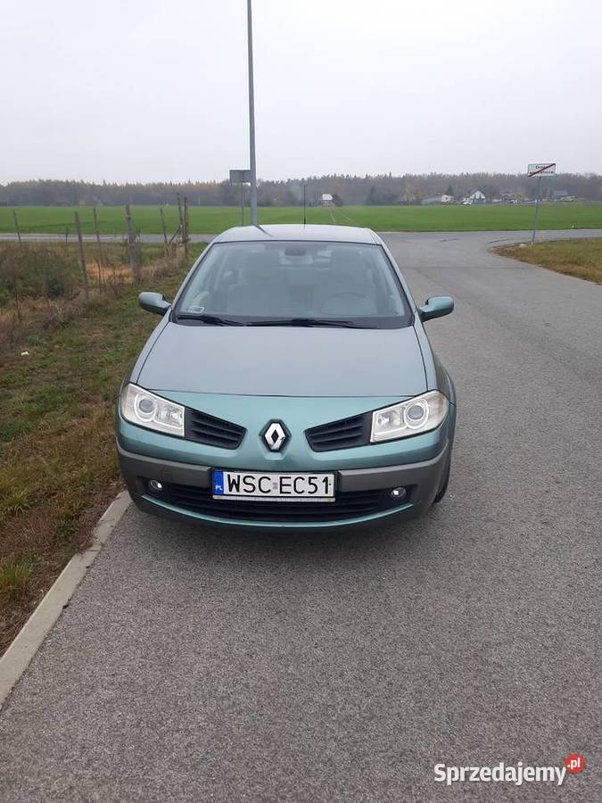 SPRZEDAM Renault Megane II 16 z LPG Salon mazowieckie Teresin