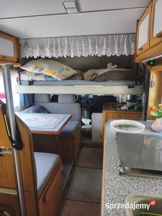 Kamper Hymer Trafic1 poj 250075k im pmmrzebieg Siemianowice Śląskie