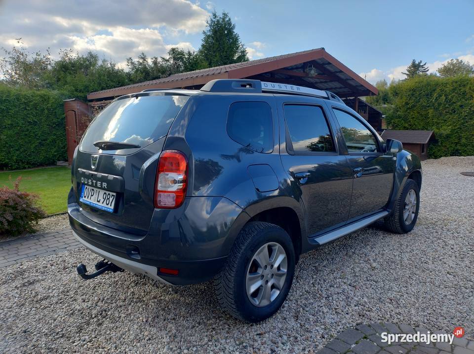 Dacia Duster 12 125 Navi Skóra Klima 125KM Grudziądz