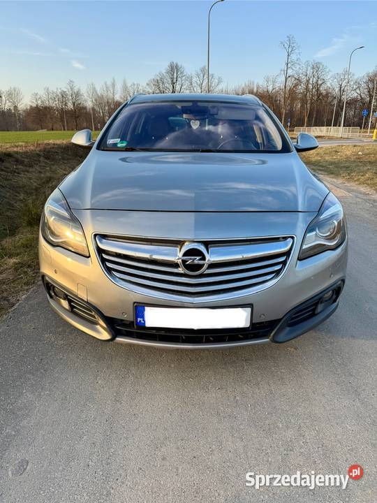Opel Insignia 20 CDTI 4x4 Country Tourer tempomat zachodniopomorskie Koszalin