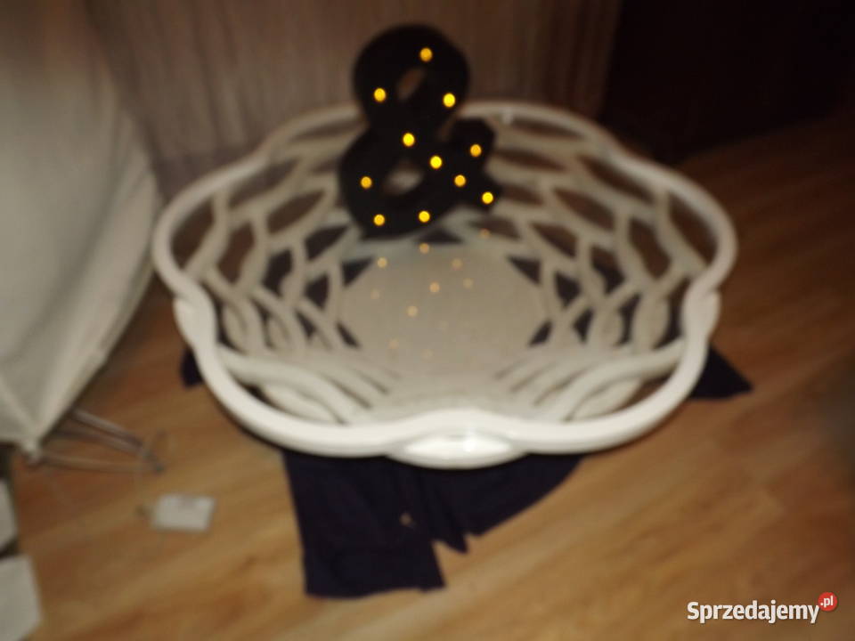 Stolik ażurowy w stylu BOHO unikat 120x30 Szczytno