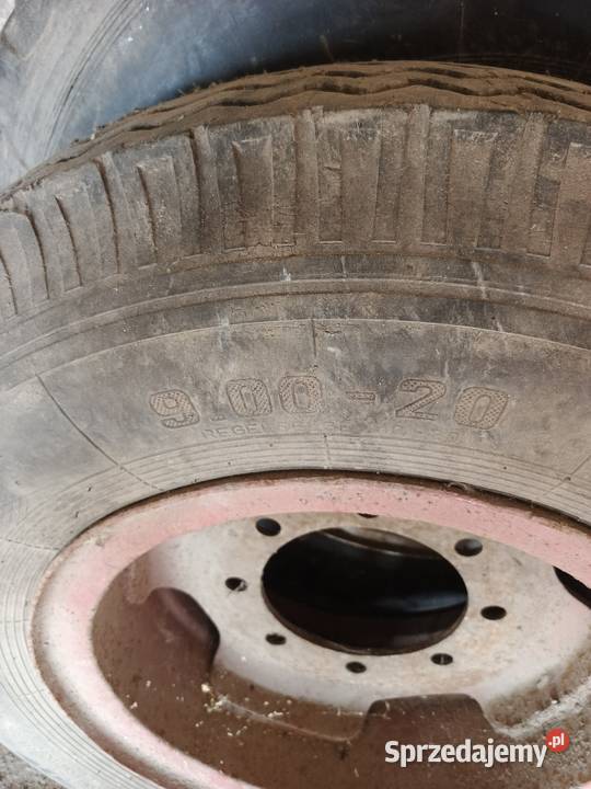 90020 Autosan koło opona zapas wielkopolskie
