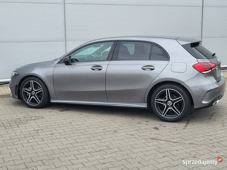 Mercedes A 180 136 Benzyna Automat AMG Line Piła