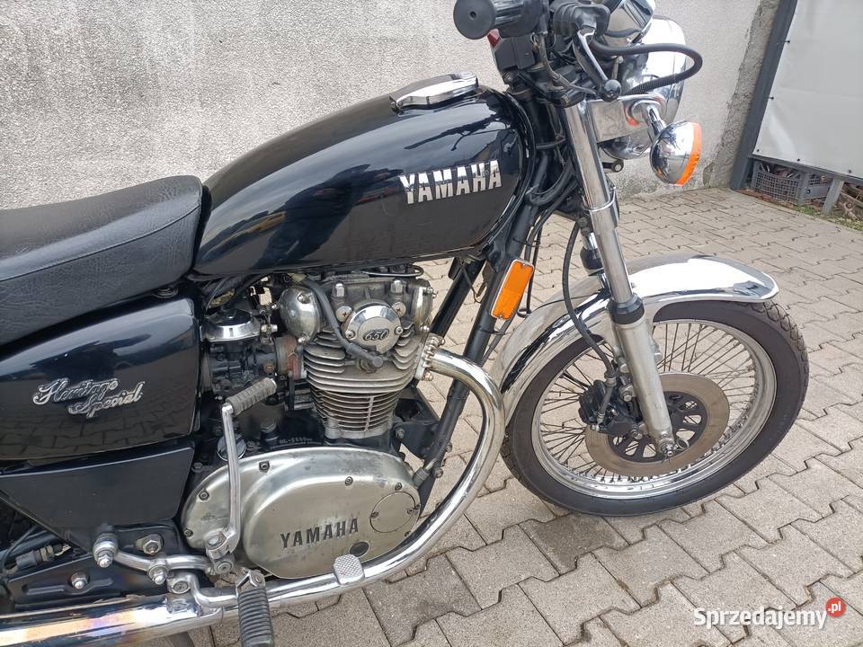 Yamaha XS 650 zarejestrowana Padniewko
