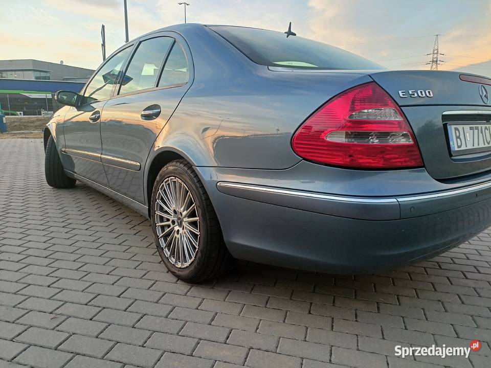 MercedesBenz w211 e500 V8 Białystok