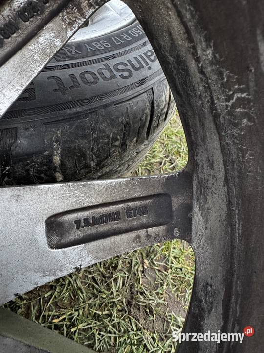 Felgi Audi 17 5x112 ET45 Krasnobród