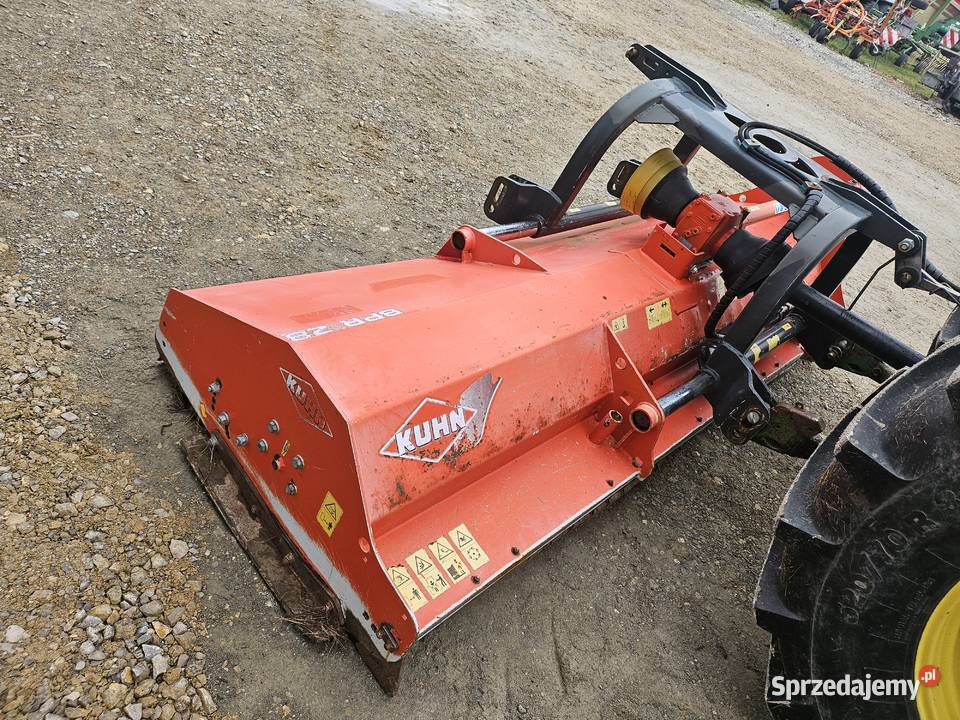 KUHN BPR 28 Mulczer Kosiarka Bijakowa 28m Góra Kalwaria