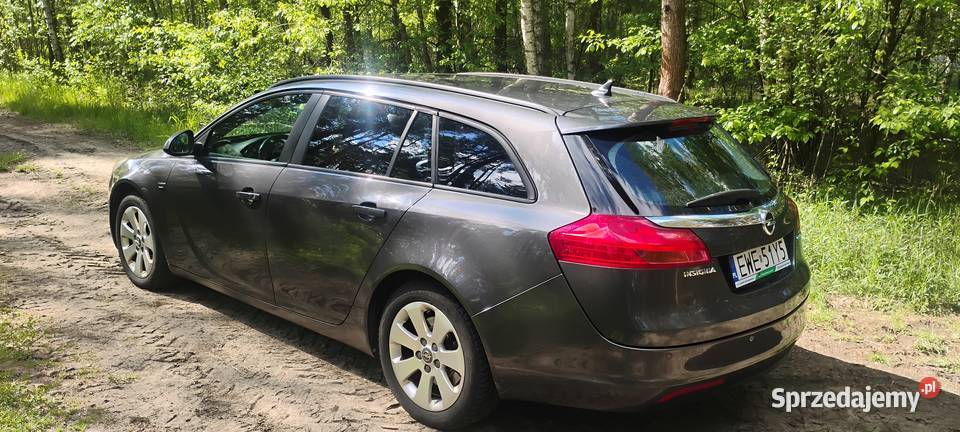 Opel Insignia sport tour 20 CDTI 136 2011r Wieruszów