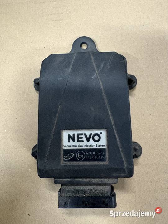 Sterownik komputer LPG KME Nevo 67R013787 Pułtusk